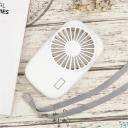 Image of Handheld Rechargeable Fan White