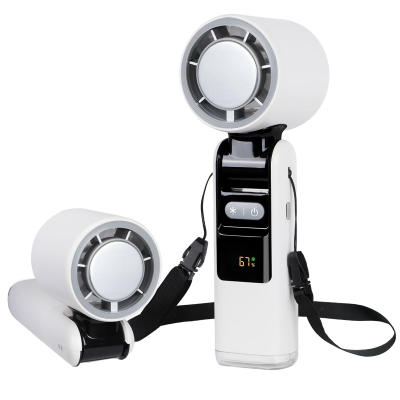Image of Portable Handheld Cooling Fan