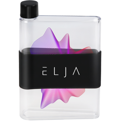 Image of Genie Note Bottle With Silicone Band 420ml