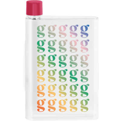 Image of Genie Note Bottle Without Silicone Band 420ml