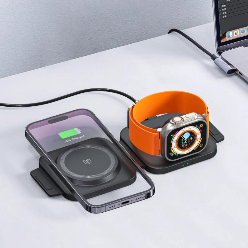 Image of Noir Duo Wireless Charger