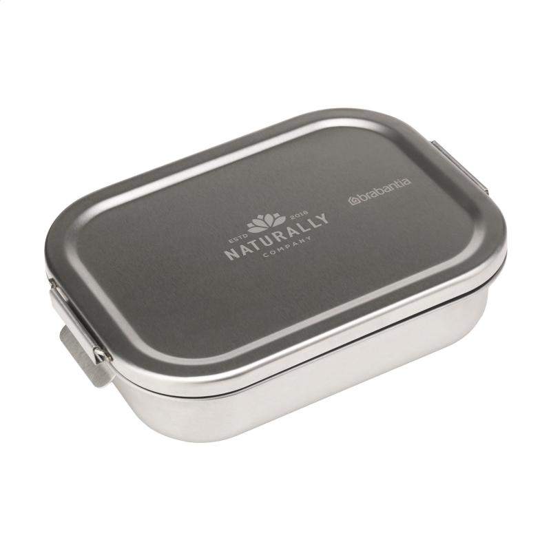 Image of Brabantia Make & Take Lunchbox Medium 1.1 L Stainless Steel