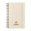 Image of Sugarcane Bagasse Spiral Paper Notebook A5