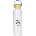 Image of Vitality Glass Bottle Without Silicone Sleeve