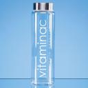 Image of 1ltr Atlantic Screw Top Water Bottle Glass