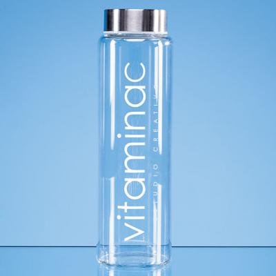 Image of 1ltr Atlantic Screw Top Water Bottle Glass