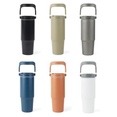 Image of VINGA Eos Trek RCS Recycled SS Vacuum Bottle 880ml