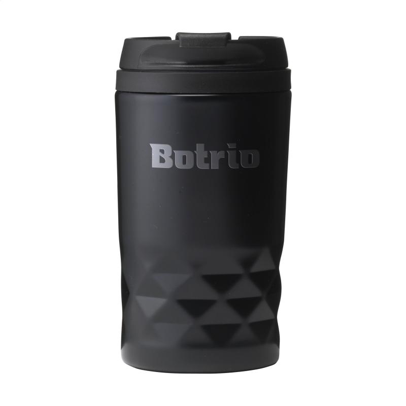 Image of Graphic Mini Mug RCS Recycled Steel 250 ml Thermo Cup