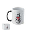 Image of Snowman Christmas Ceramic Mug – 300ml