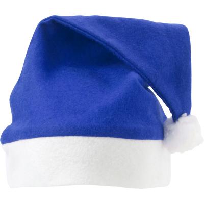 Image of Cobalt Blue Santa Hat