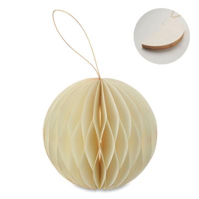 Image of Honeycomb Paper Bauble Harmobauble