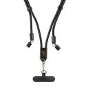 Image of LoopAmp RCS RPET Adjustable Phone Cord with 60W Cable