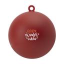 Image of Christmas Bauble 7 cm Recycled PP Red