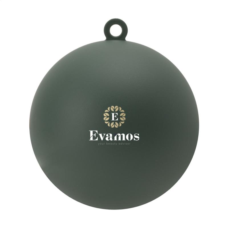 Image of Christmas Bauble 7 cm Recycled PP Green