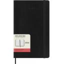 Image of Moleskine 2026 Dairy 12 Month L Soft Cover Daily Planner Black