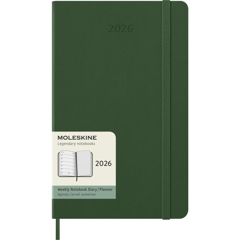 Image of Moleskine 2026 Diary 12M Weekly L Hard Cover Planner