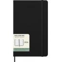 Image of Moleskine 2026 Diary Horizontal Hard Cover 12 Month L Black