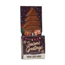 Image of Eco Lolly Box - Milk Chocolate Christmas Tree Lolly