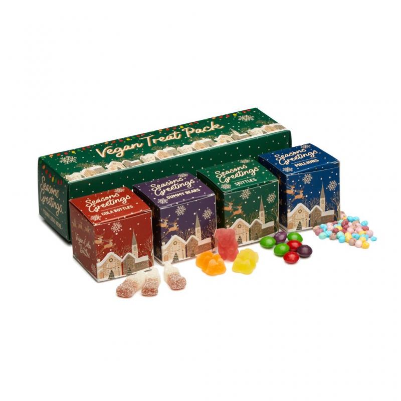 Image of Christmas Vegan Sweets Treat Pack - Eco Share Box