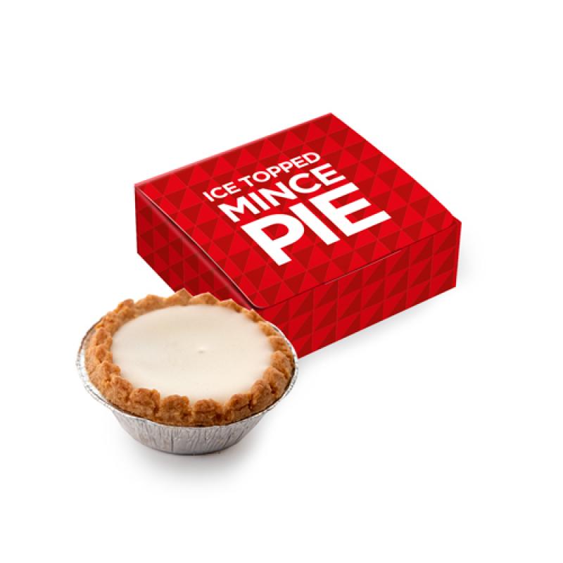 Image of Iced Topped Mince Pie