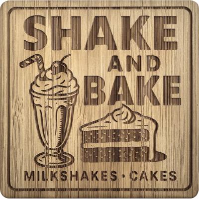 Image of Veyra Bamboo Coaster Square