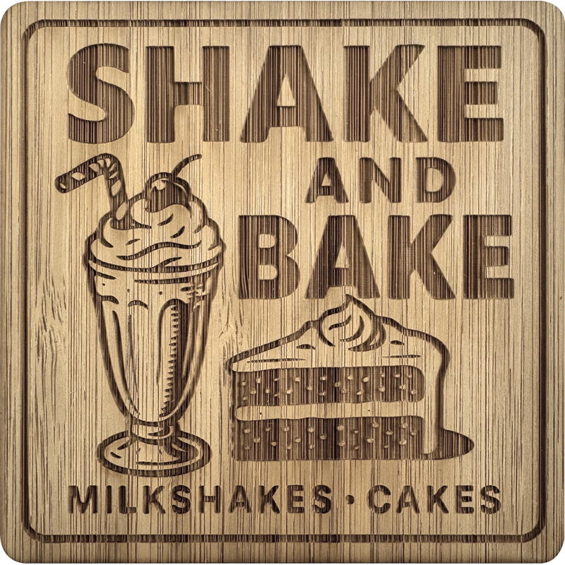 Image of Veyra Bamboo Coaster Square