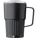 Image of Calo Recycled Stainless Steel Double Walled Travel Mug