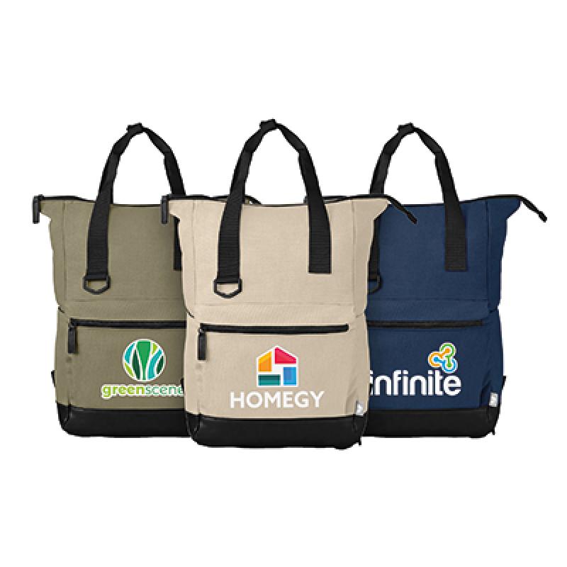 Image of OdysseyRecycled Cotton Canvas Tote Bag 