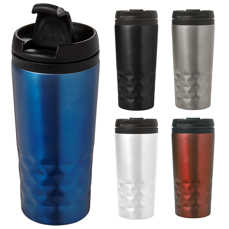 Image of Printed Stainless steel travel mug 300ml