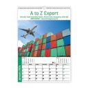 Image of Promotional Large Wall Calendar With Your Bespoke Design