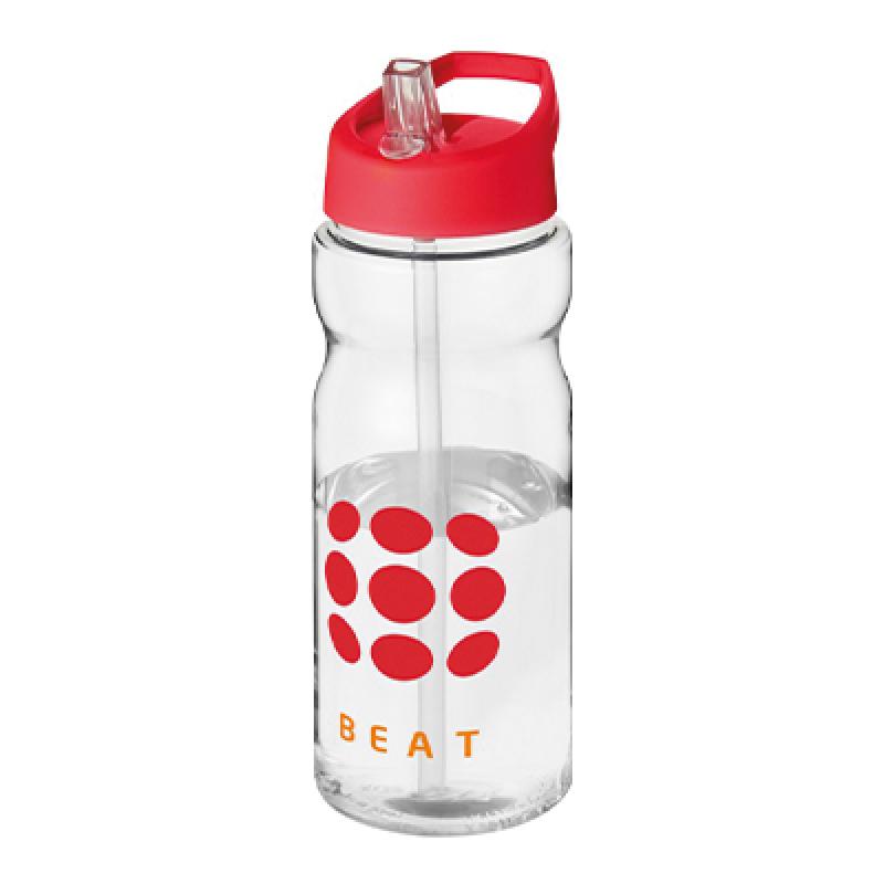 Image of H2O Treble 750ml Screw Cap Water Bottle