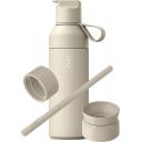 Image of Ocean Bottle 500ml Gift Set Sandstone