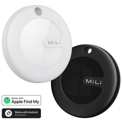 Image of MiLi MiTag Duo Smart Tracker for iOS and Android