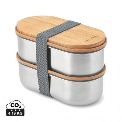Image of Black+Blum Stainless Steel Double Bento Box