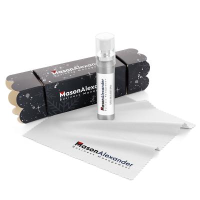 Image of 2 Piece Screen Cleaning Christmas Cracker Gift Set