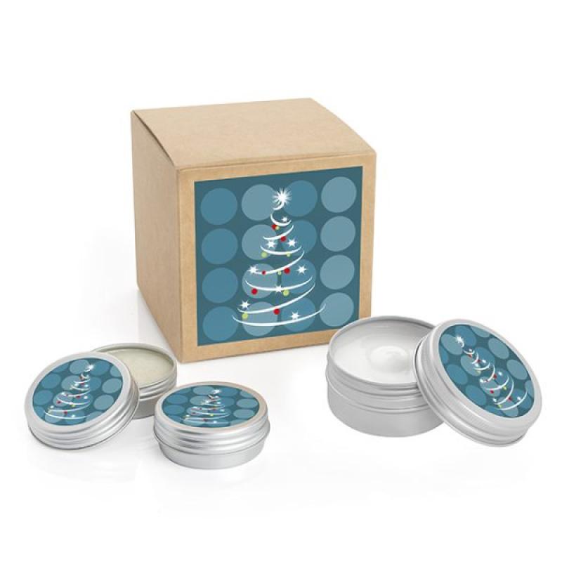 Image of Christmas Treats in Gift Box - Wellbeing
