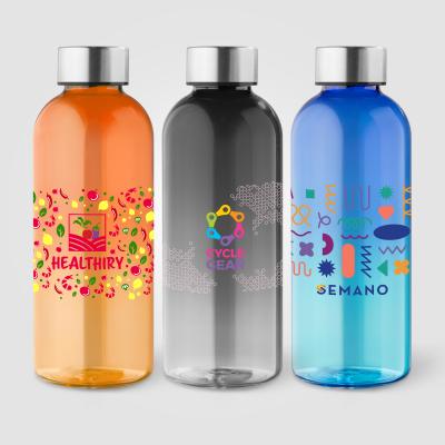 Image of Skye rPET Ombre Twist Cap Water Bottle – 500 ml