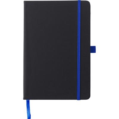 Image of Jet Notebook with Pen Loop A5
