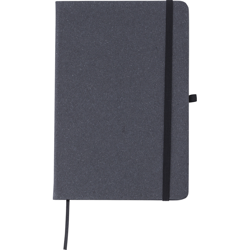 Image of Plato Recycled Leather Notebook A5