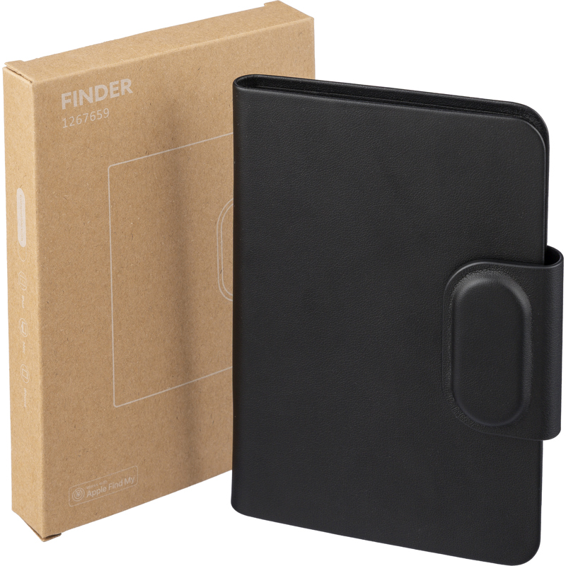 Image of Mavi Recycled PU Passport Hold with Apple Find My