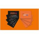 Image of Business Cards Soft Touch Lamination Printed Double Sided 450gsm Silk 85mm x 55mm