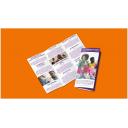 Image of Folded Leaflets A4 Silk Finish