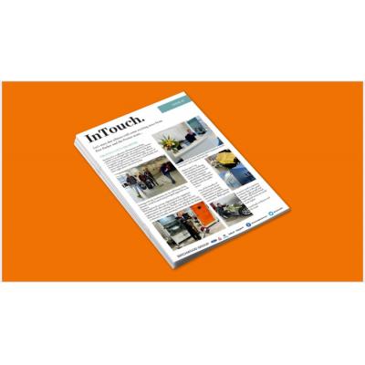 Image of Printed Booklets Stapled Silk Finish