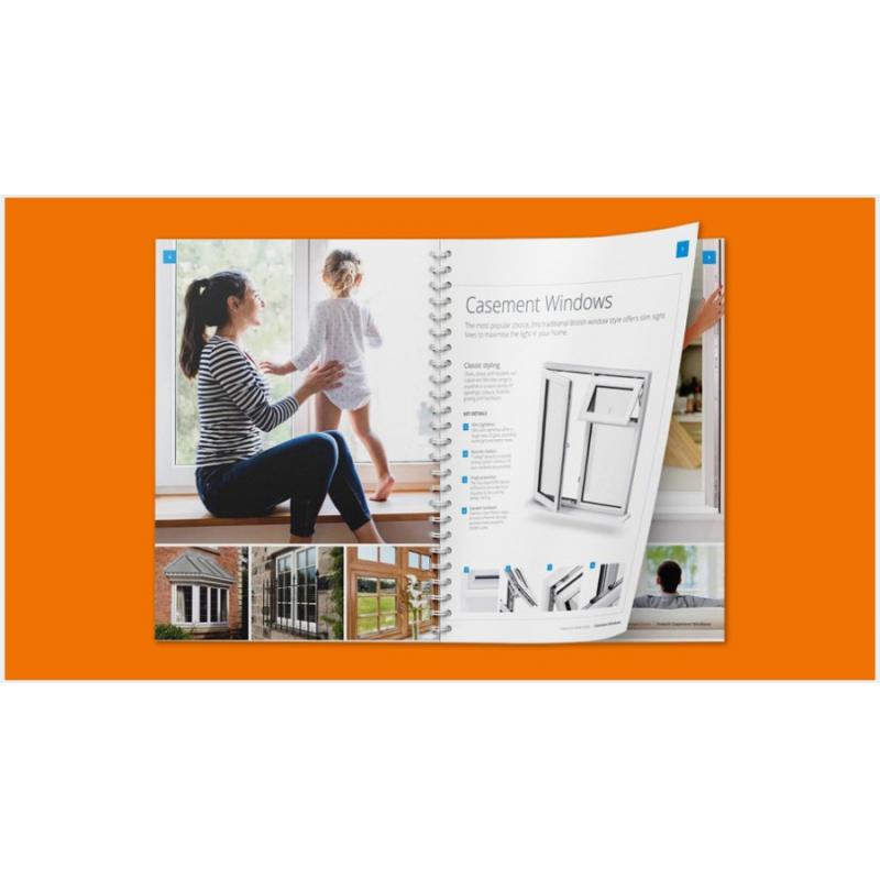 Image of A6 Wiro Bound Booklets