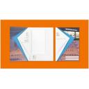 Image of A5 Presentation Folder Interlocking 7mm Capacity