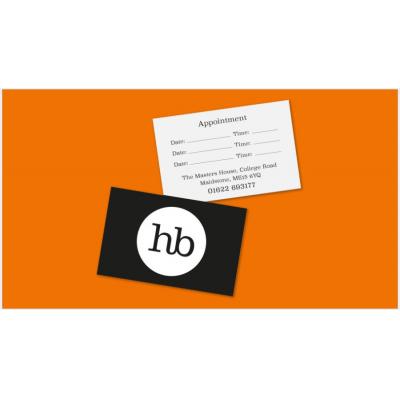 Image of Printed Appointment Cards