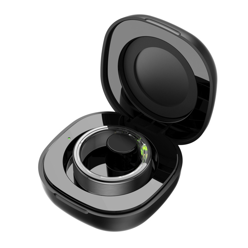 Image of Prixton Orbyt Smart Ring Black Fitness Ring