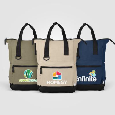 Image of Odyssey Pack Recycled Cotton Canvas Tote Bag 17L