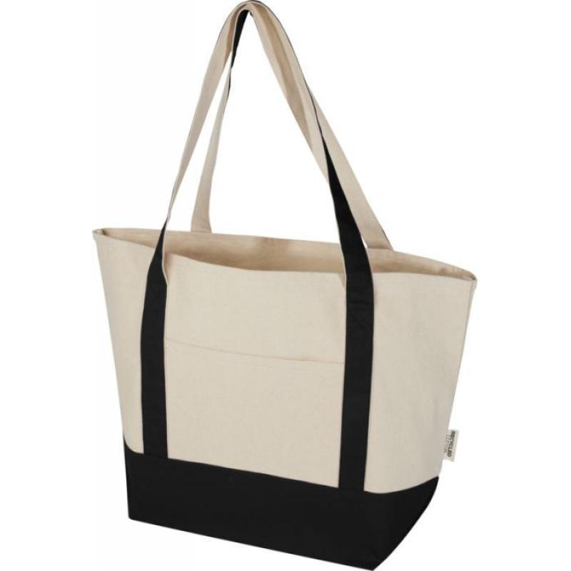 Image of Sam 320 g/m² GRS Recycled Cotton Tote Bag