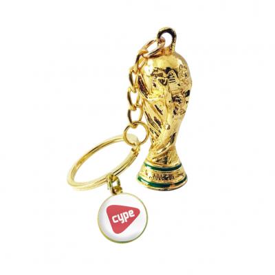 Image of World Cup Trophy Keyring